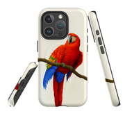 iPhone MagSafe Tough Case -  Scarlett Macaw By Philip Hood