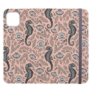 Seahorse Coral By Catherine Rowe Wallet case
