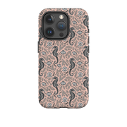 iPhone Tough Case - Seahorse Coral By Catherine Rowe