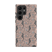 Samsung Tough Case - Seahorse Coral By Catherine Rowe