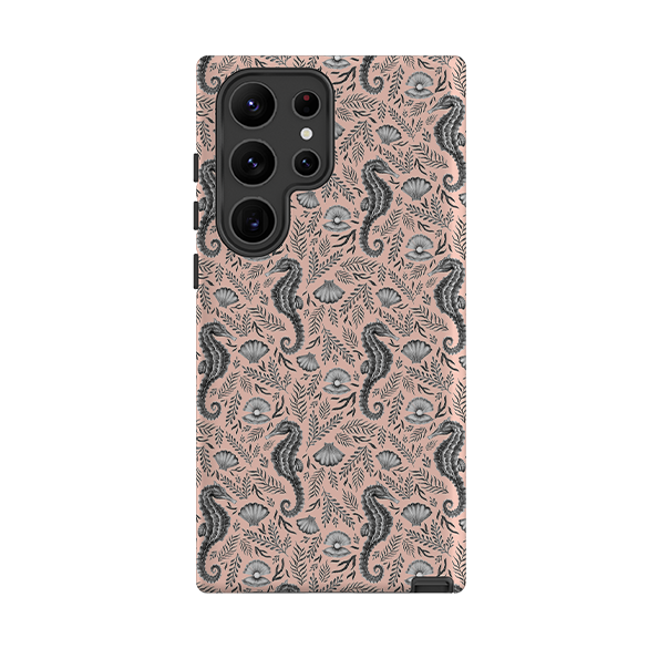Samsung Tough Case - Seahorse Coral By Catherine Rowe