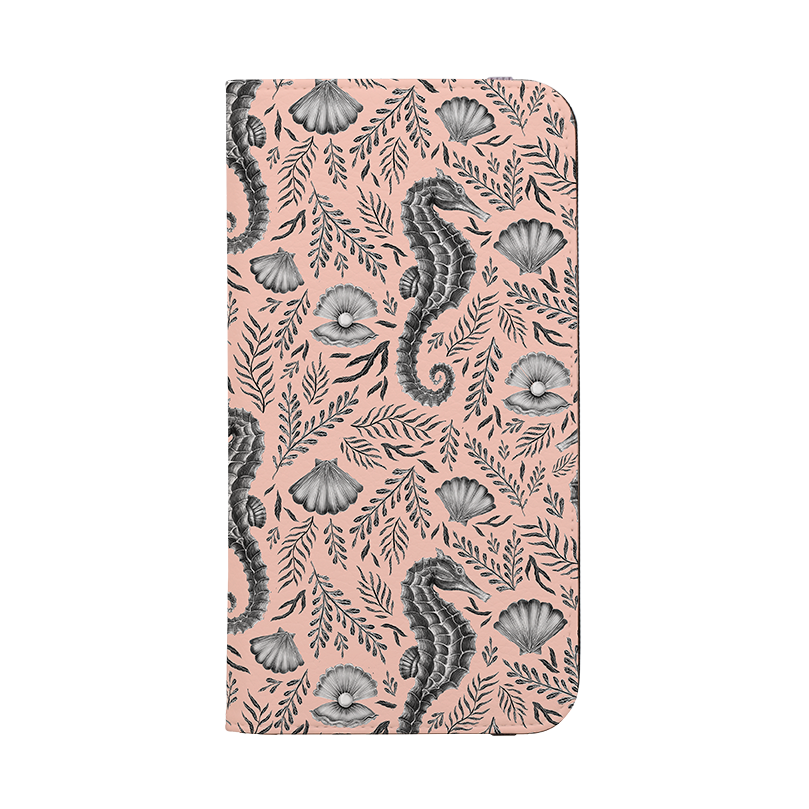 Seahorse Coral By Catherine Rowe Wallet case