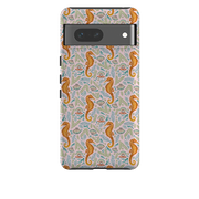 Google Tough Case -  Seahorse Pink By Catherine Rowe