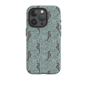 iPhone Tough Case - Seahorse Seafoam By Catherine Rowe