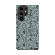 Samsung Tough Case - Seahorse Seafoam By Catherine Rowe