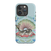 iPhone Tough Case - Seals In Shell By Catherine Rowe