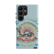 Samsung Tough Case - Seals In Shell By Catherine Rowe