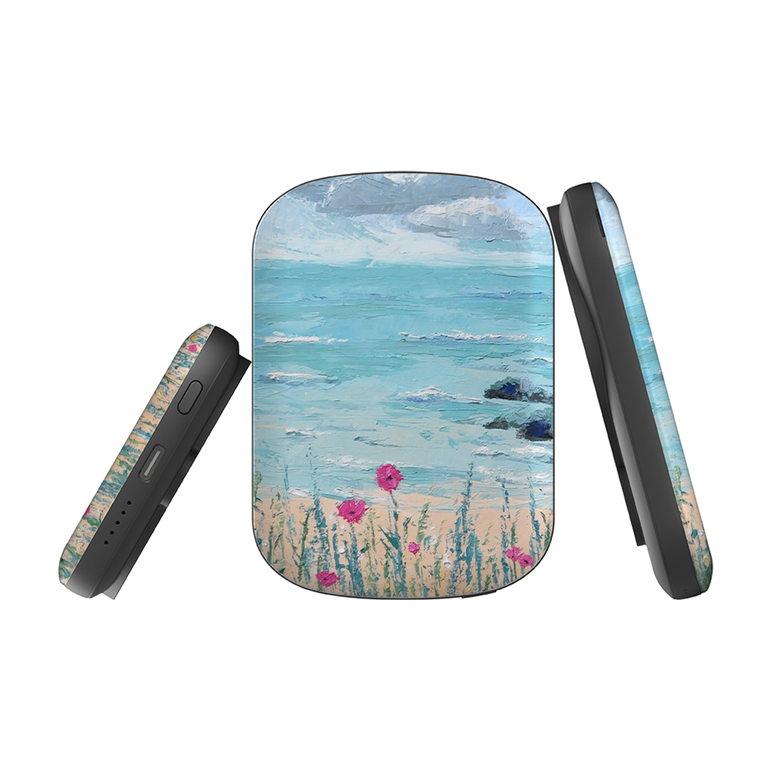 MagSafe Power Bank - Seascape By Mary Stubberfield
