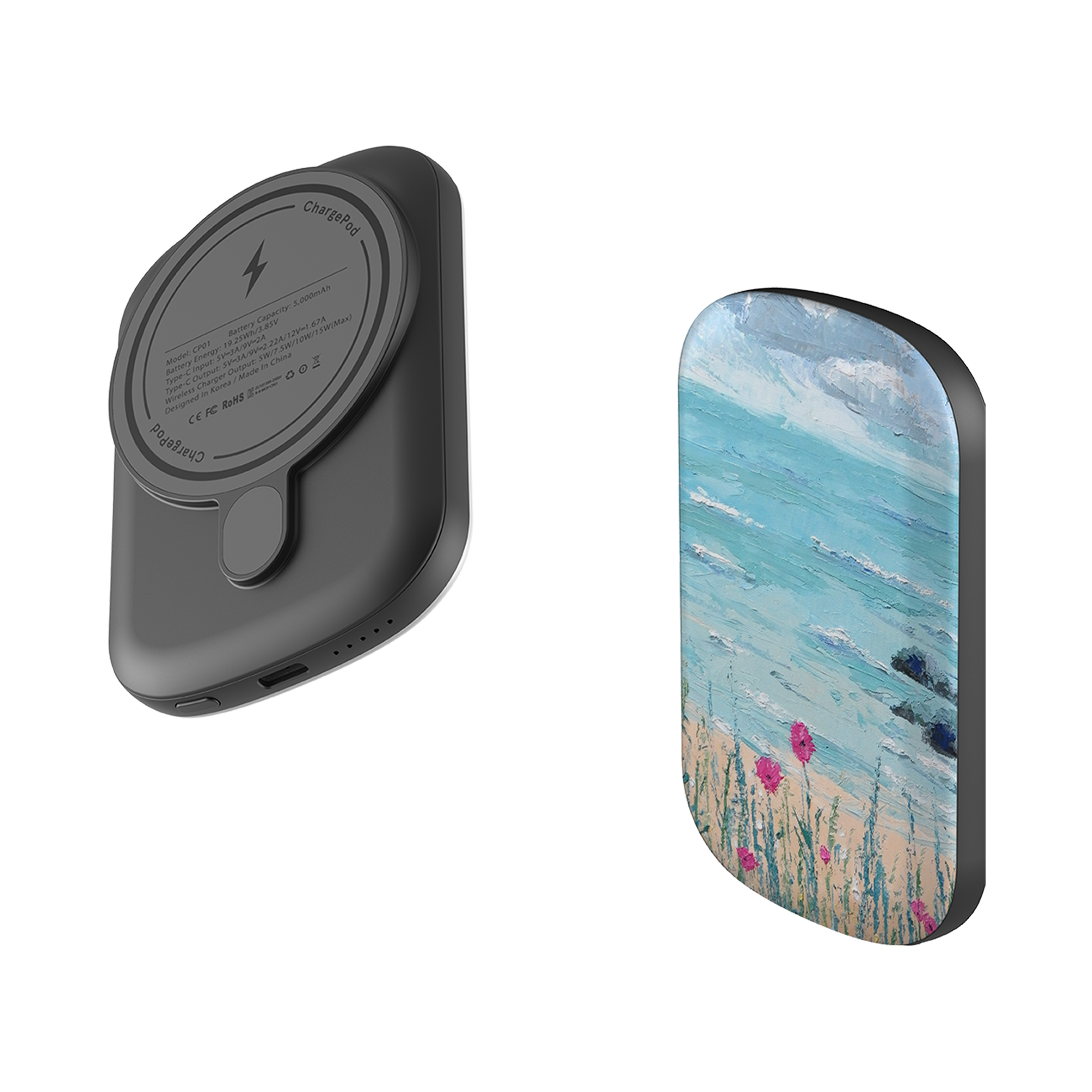 MagSafe Power Bank - Seascape By Mary Stubberfield