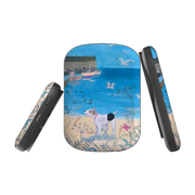 MagSafe Power Bank - Seaside Dog By Mary Stubberfield