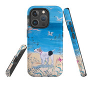 iPhone MagSafe Tough Case - Seaside Dog By Mary Stubberfield