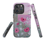 iPhone MagSafe Tough Case - Seaside Flowers By Mary Stubberfield