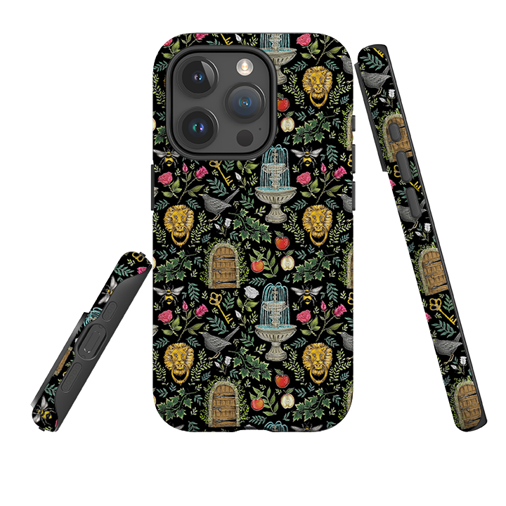 iPhone Tough Case - Secret Garden By Catherine Rowe