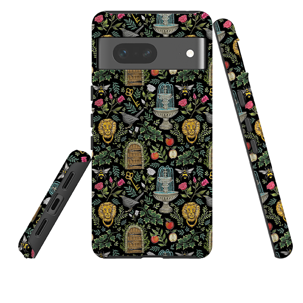 Google Tough Case -  Secret Garden By Catherine Rowe