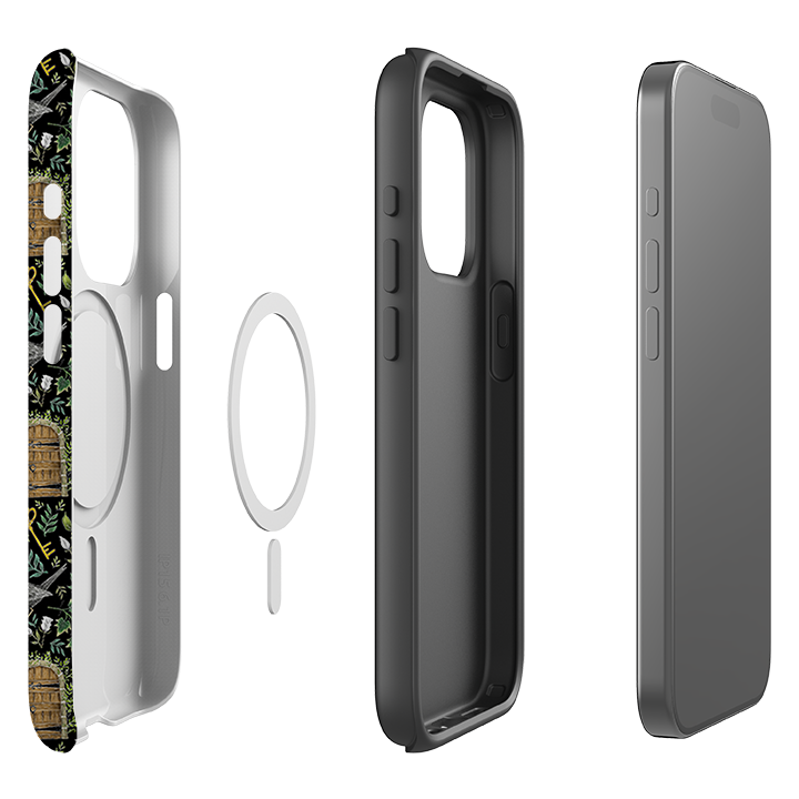 iPhone MagSafe Tough Case -  Secret Garden By Catherine Rowe
