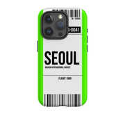 iPhone Tough Case - Seoul Green