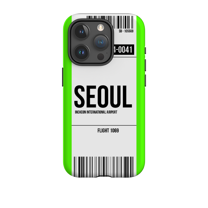 iPhone Tough Case - Seoul Green