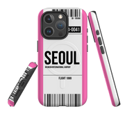 iPhone MagSafe Tough Case -  Seoul Pink