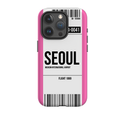 iPhone Tough Case - Seoul Pink