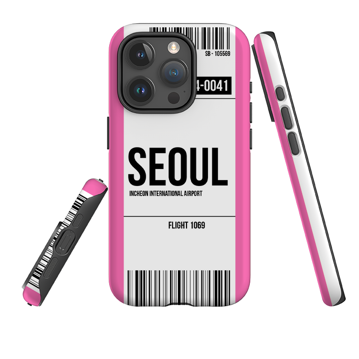 iPhone Tough Case - Seoul Pink