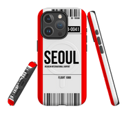 iPhone MagSafe Tough Case -  Seoul Red