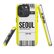 iPhone MagSafe Tough Case -  Seoul Yellow