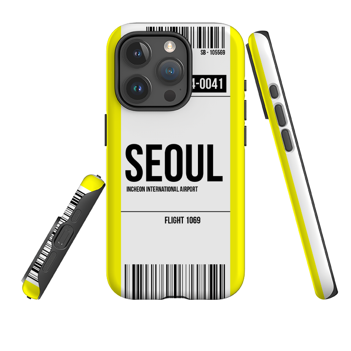 iPhone Tough Case - Seoul Yellow