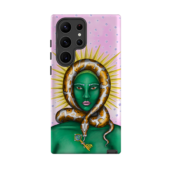 Samsung Tough Case - Serpens By Catherine Rowe