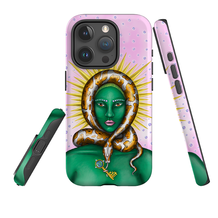 iPhone Tough Case - Serpens By Catherine Rowe