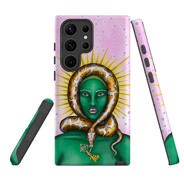 Samsung Tough Case - Serpens By Catherine Rowe