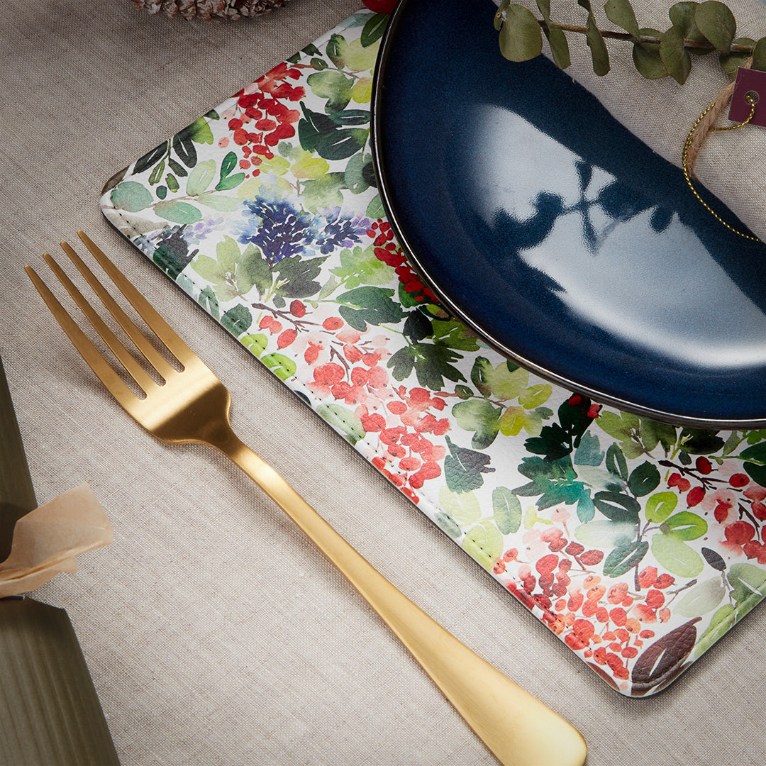 Blossom For Xmas Placemat