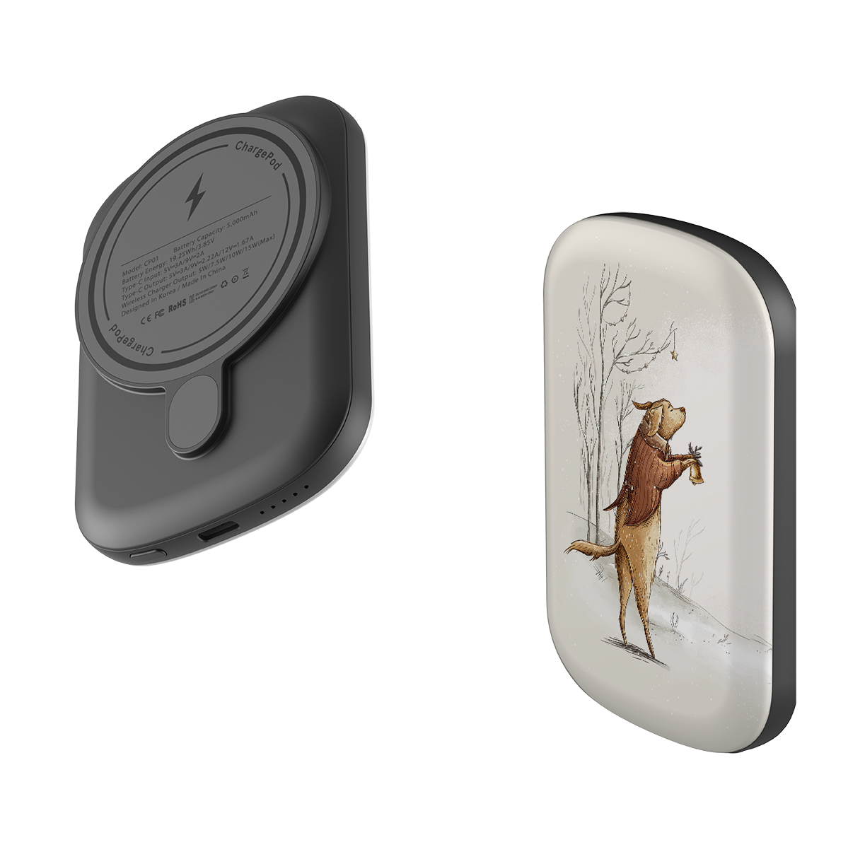 MagSafe Power Bank - Sir Xmas