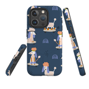 iPhone MagSafe Tough Case - Skater Dogs