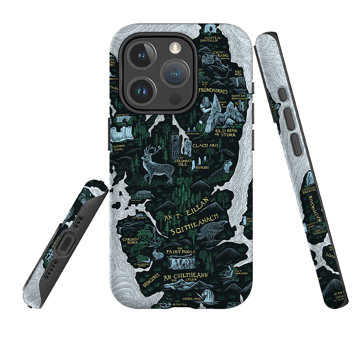 iPhone MagSafe Tough Case - Skye By Anna Stead