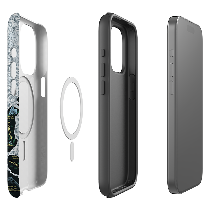 iPhone MagSafe Tough Case - Skye By Anna Stead