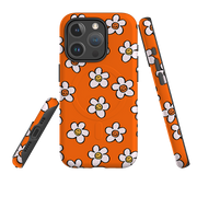 iPhone MagSafe Tough Case -  Smiley-Orange