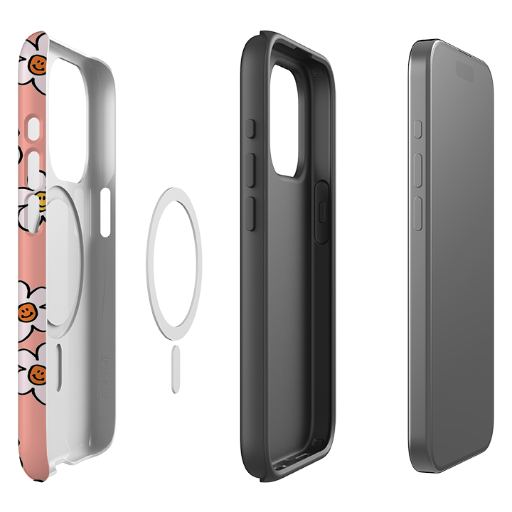 iPhone MagSafe Tough Case -  Smiley