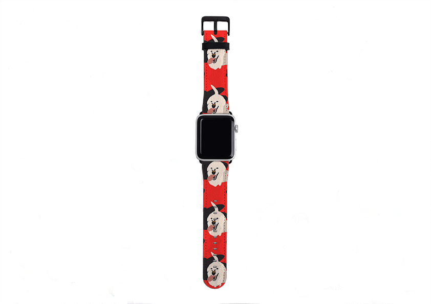 Dog clearance watch band