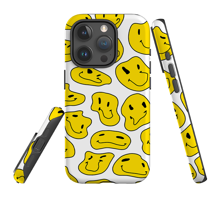 iPhone Tough Case - Smileys