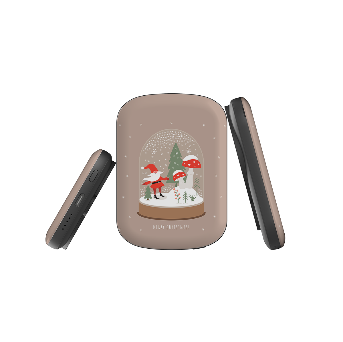 MagSafe Power Bank - Snowball Xmas