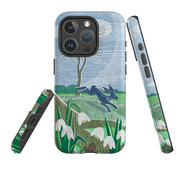 iPhone MagSafe Tough Case -  Snowdrops and Hare By Liane Payne