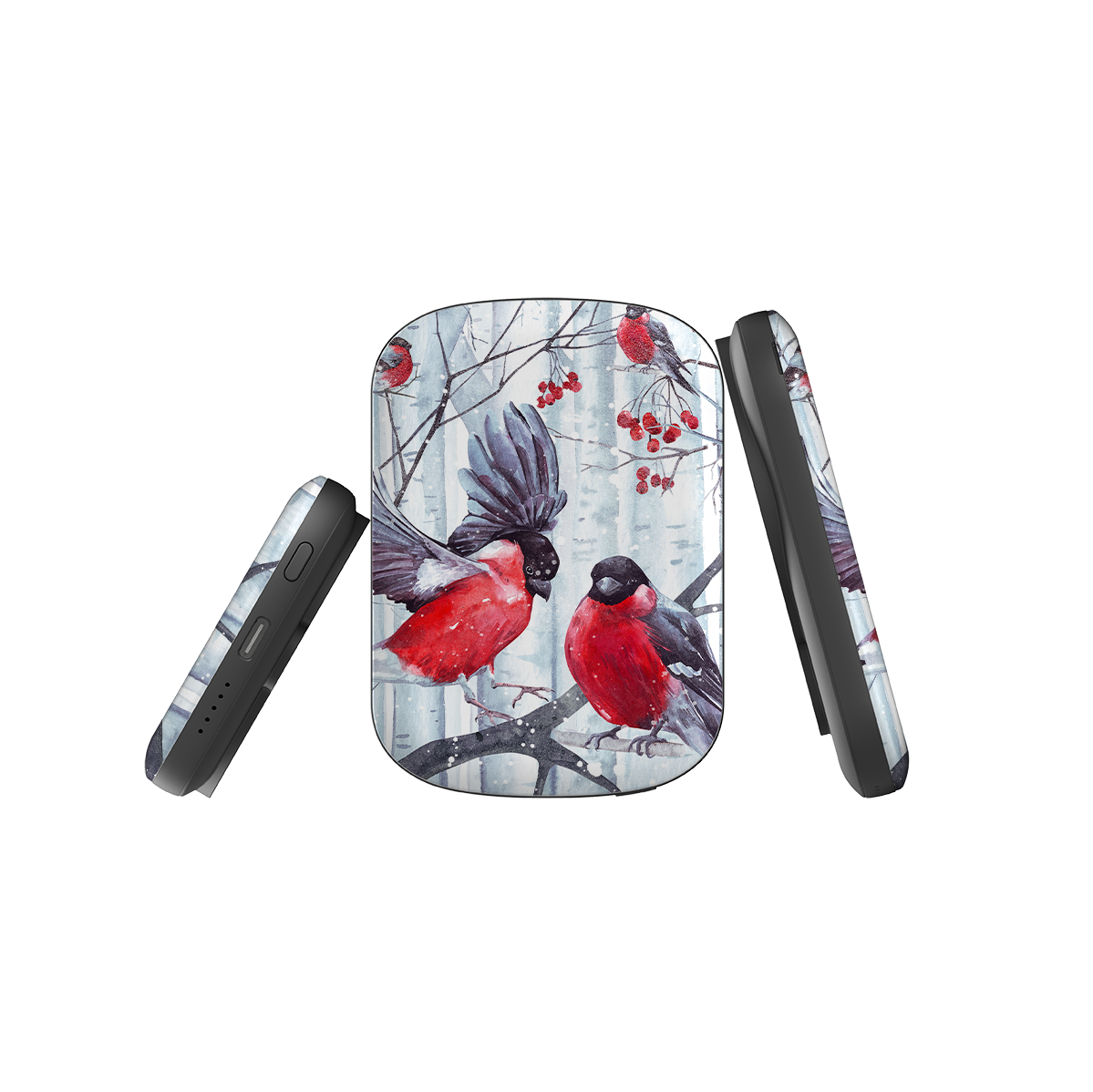 MagSafe Power Bank - Snow Forest
