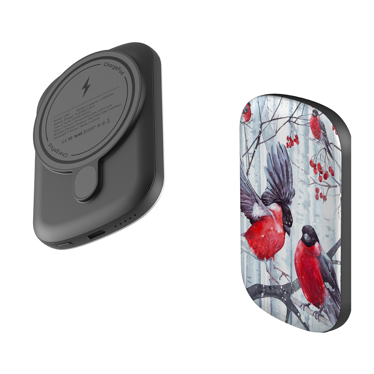MagSafe Power Bank - Snow Forest
