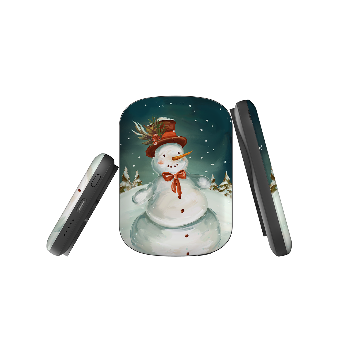 MagSafe Power Bank - Snowman