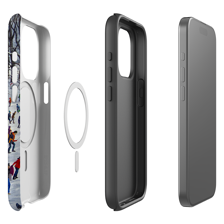 iPhone MagSafe Tough Case -  Snowtime By Philip Hood