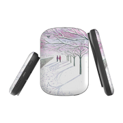 MagSafe Power Bank - Snowy Park By Mary Stubberfield