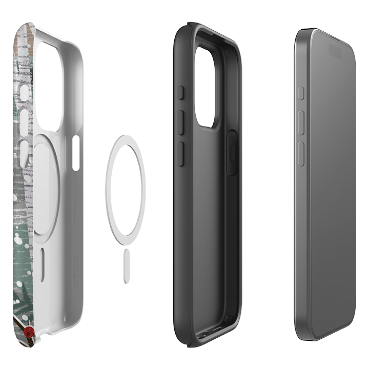 iPhone MagSafe Tough Case - Snowy Day By Liane Payne
