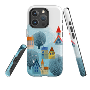 iPhone MagSafe Tough Case - Snowy Hills