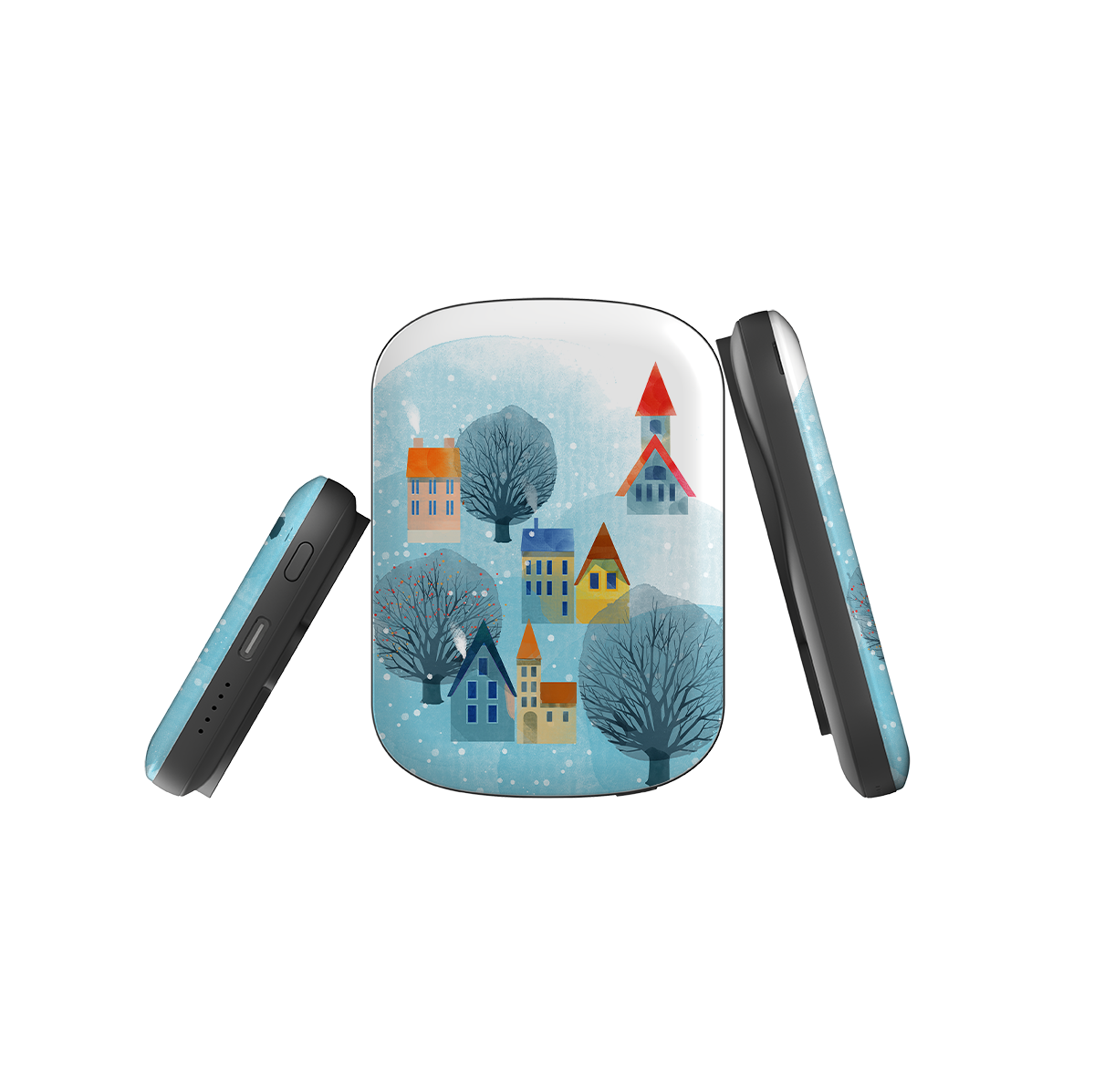 MagSafe Power Bank - Snowy Hills