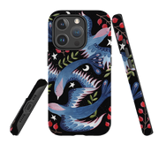 iPhone MagSafe Tough Case - Soaring Birds By Bex Parkin